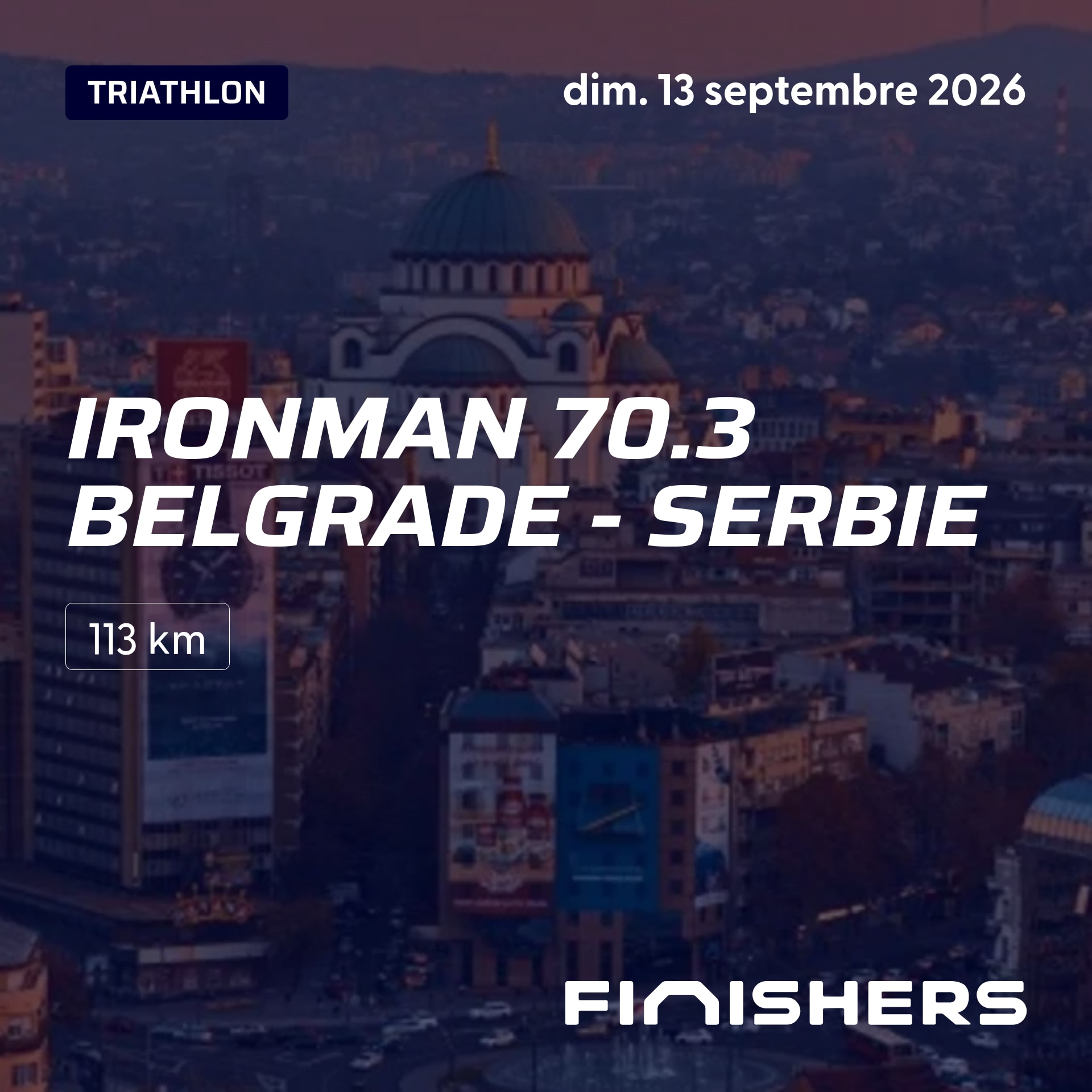 Ironman 70.3 Belgrade - Serbie — foto 2 op 5