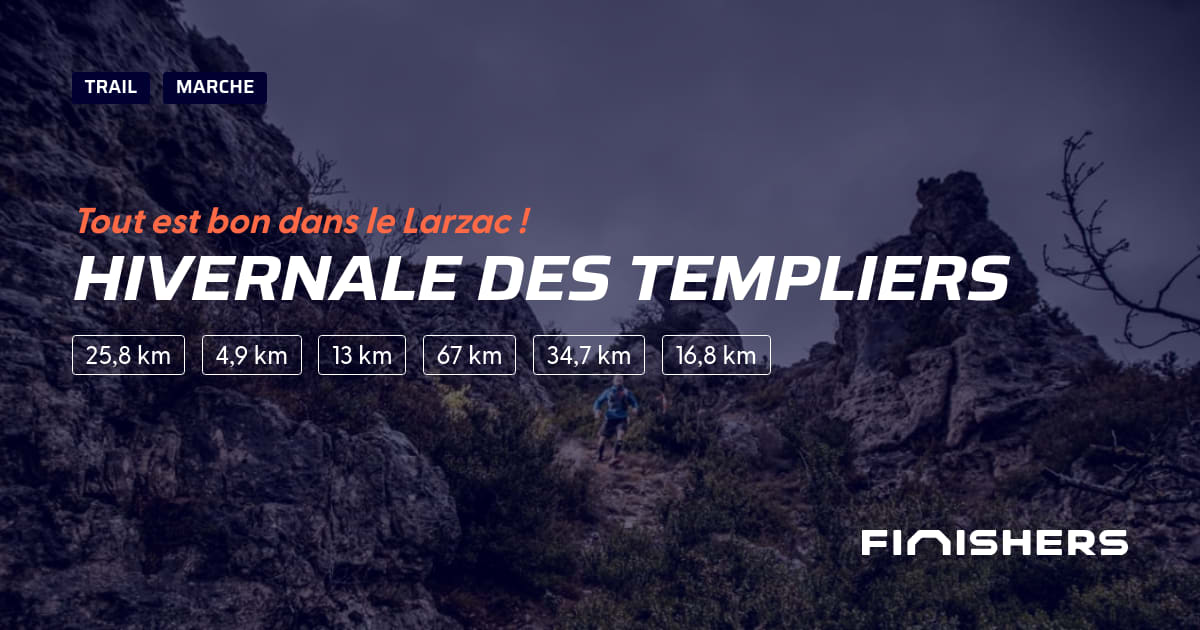 Hivernale des Templiers — fotografie 2 na 2