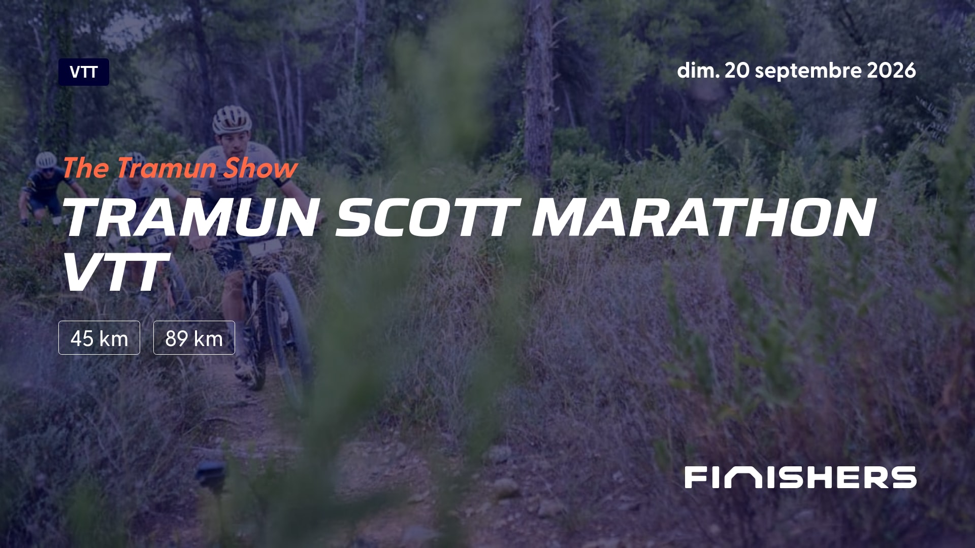 Tramun Scott Marathon VTT — photo 4 sur 5