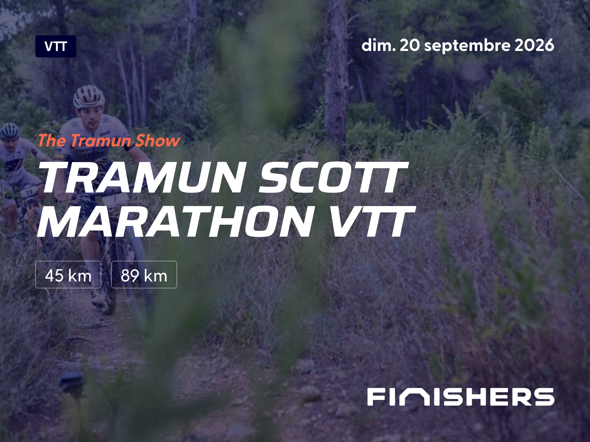 Tramun Scott Marathon VTT — photo 3 sur 5