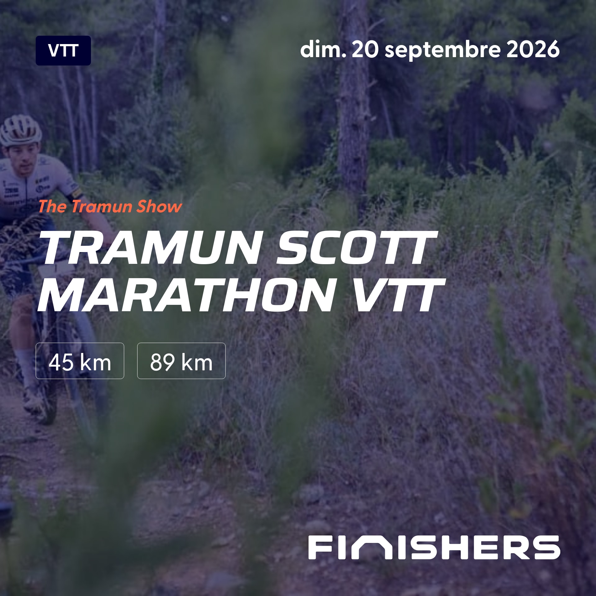Tramun Scott Marathon VTT — photo 2 sur 5