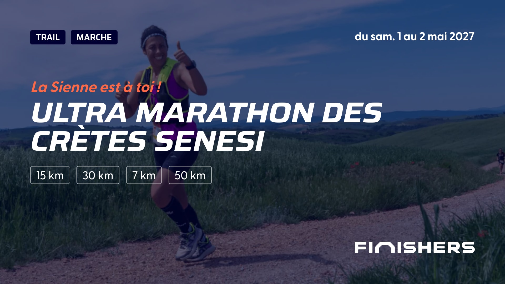 Ultra Marathon des Crètes Senesi — photo 4 sur 5