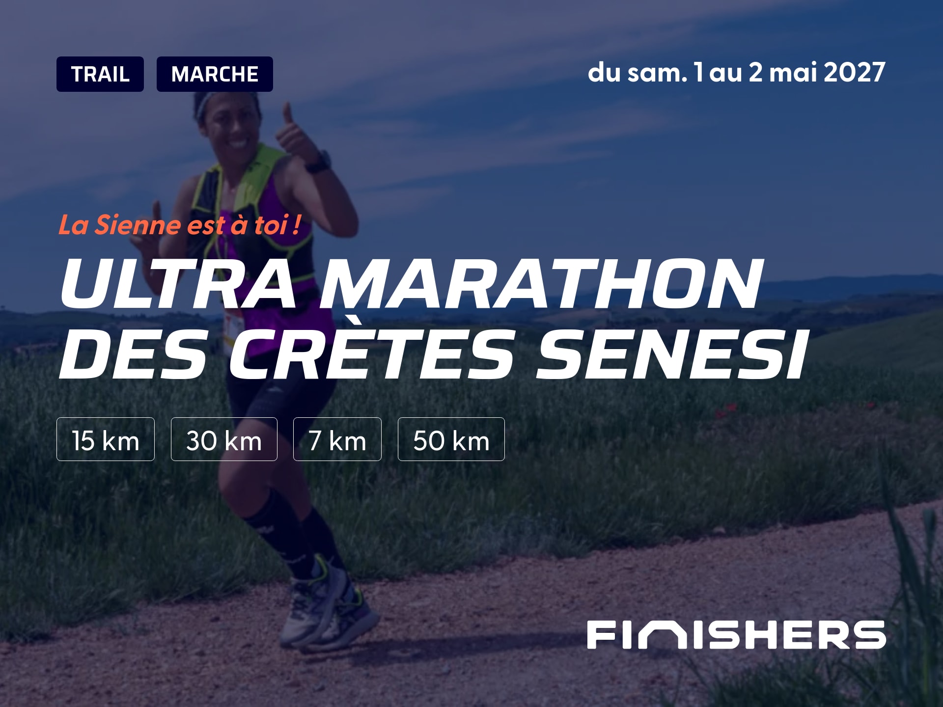 Ultra Marathon des Crètes Senesi — photo 3 sur 5