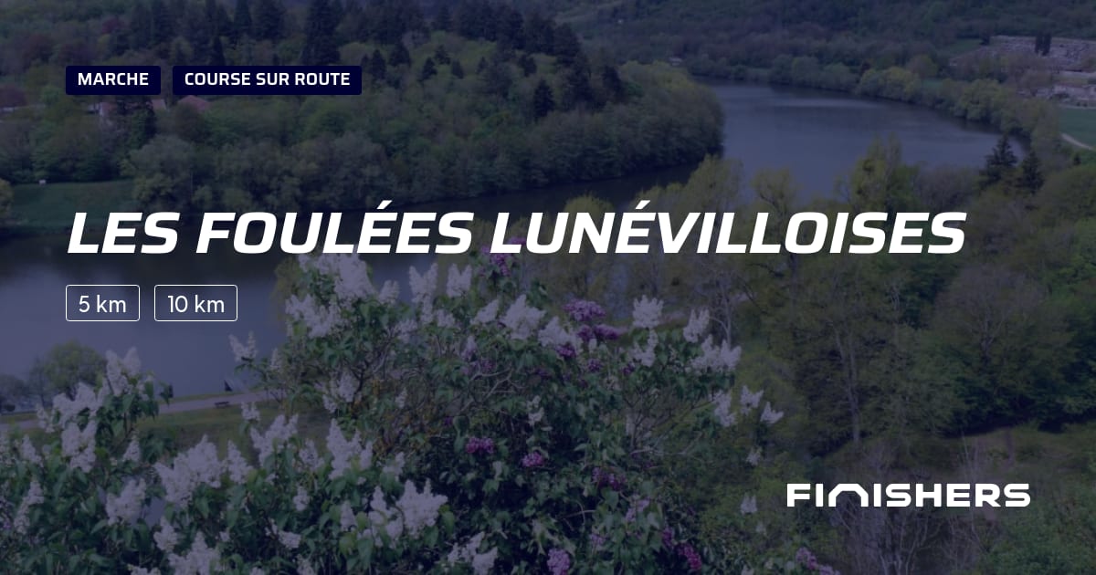 Les Foulées Lunévilloises — bilde 2 på 2