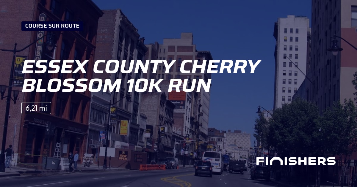 Essex County Cherry Blossom 10K Run — Foto 2 auf 2
