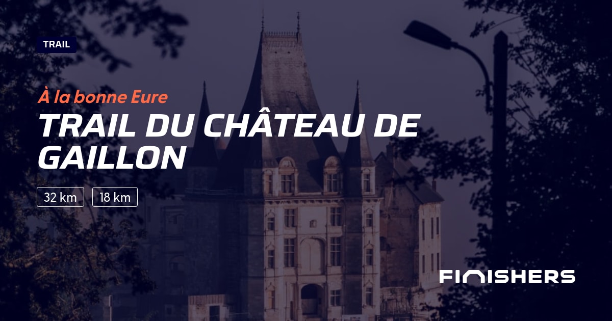 Trail du Château de Gaillon — foto 2 på 2