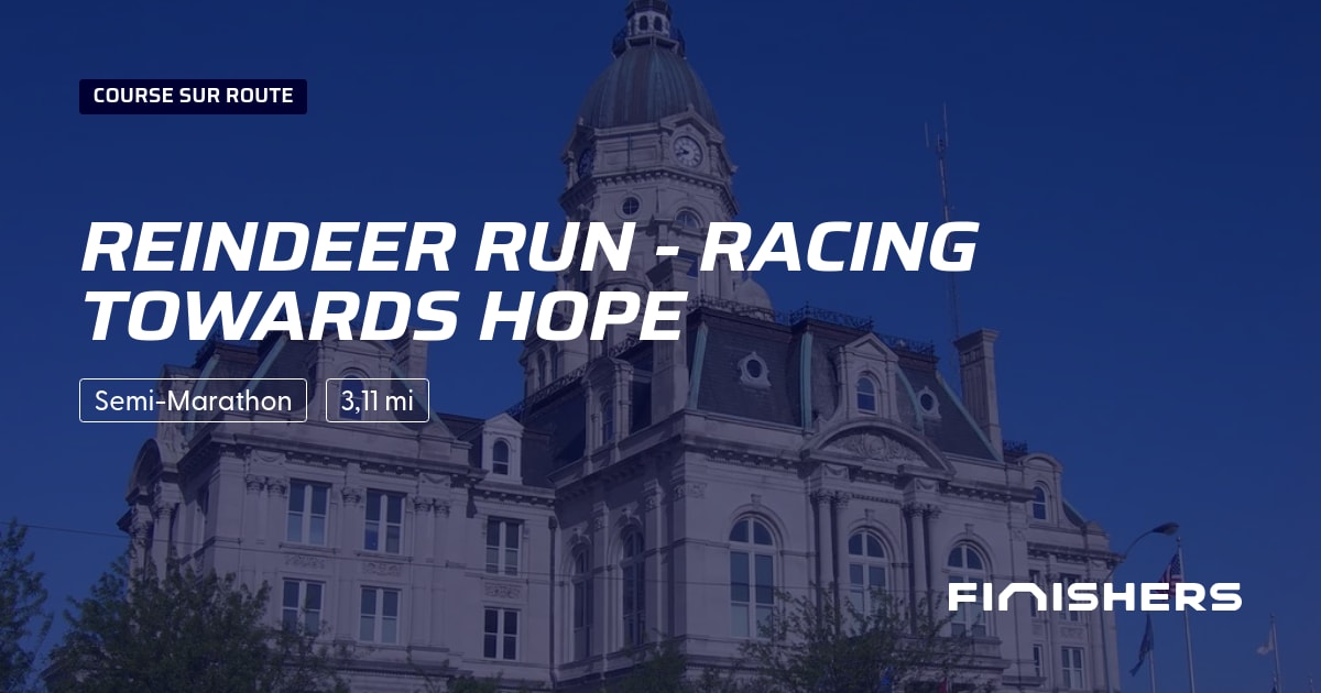 Reindeer Run - Racing Towards Hope — الصورة 2 على 2