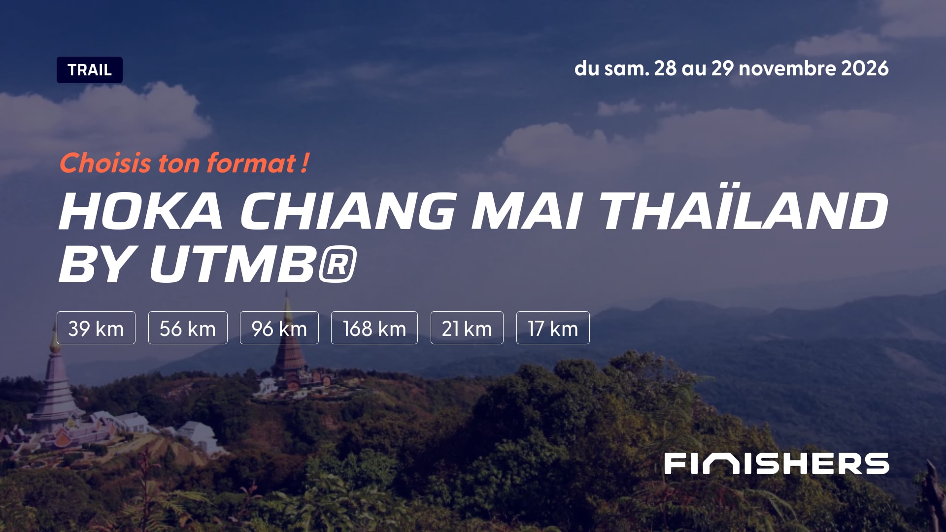 Hoka Chiang Mai Thaïland by UTMB® — photo 4 sur 5