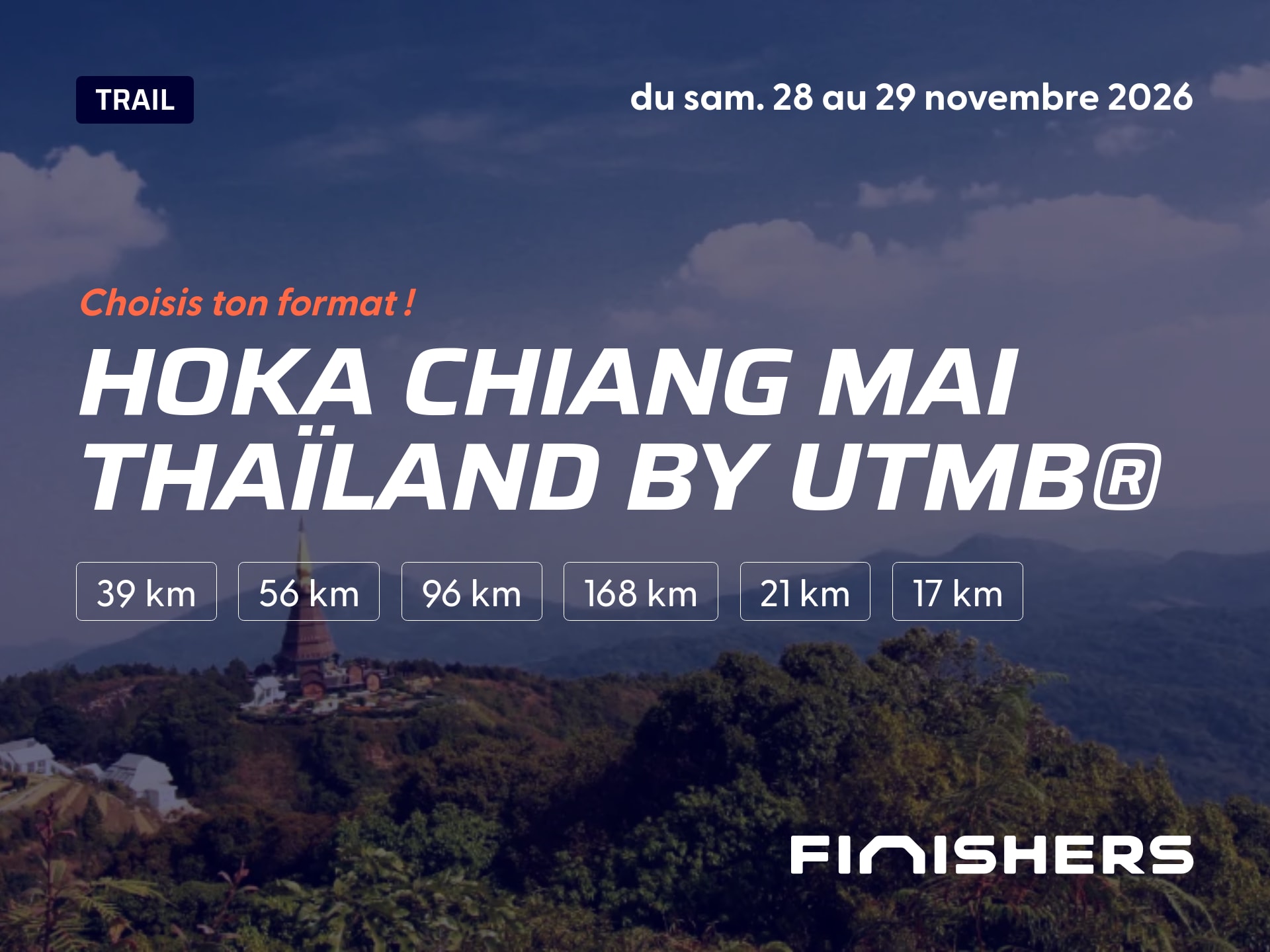 Hoka Chiang Mai Thaïland by UTMB® — photo 3 sur 5