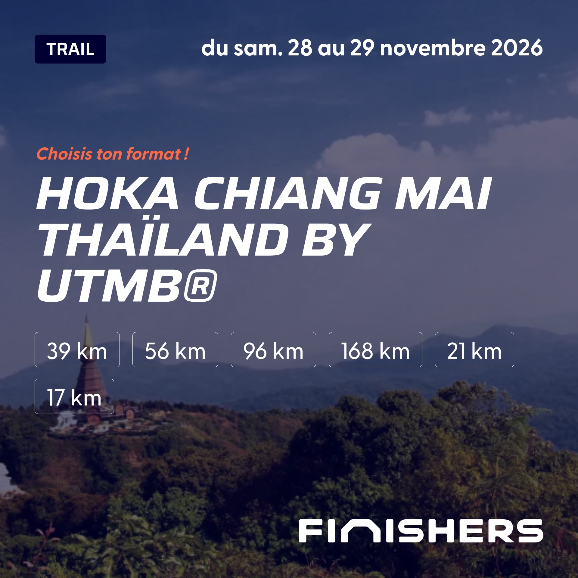 Hoka Chiang Mai Thaïland by UTMB® — photo 2 sur 5