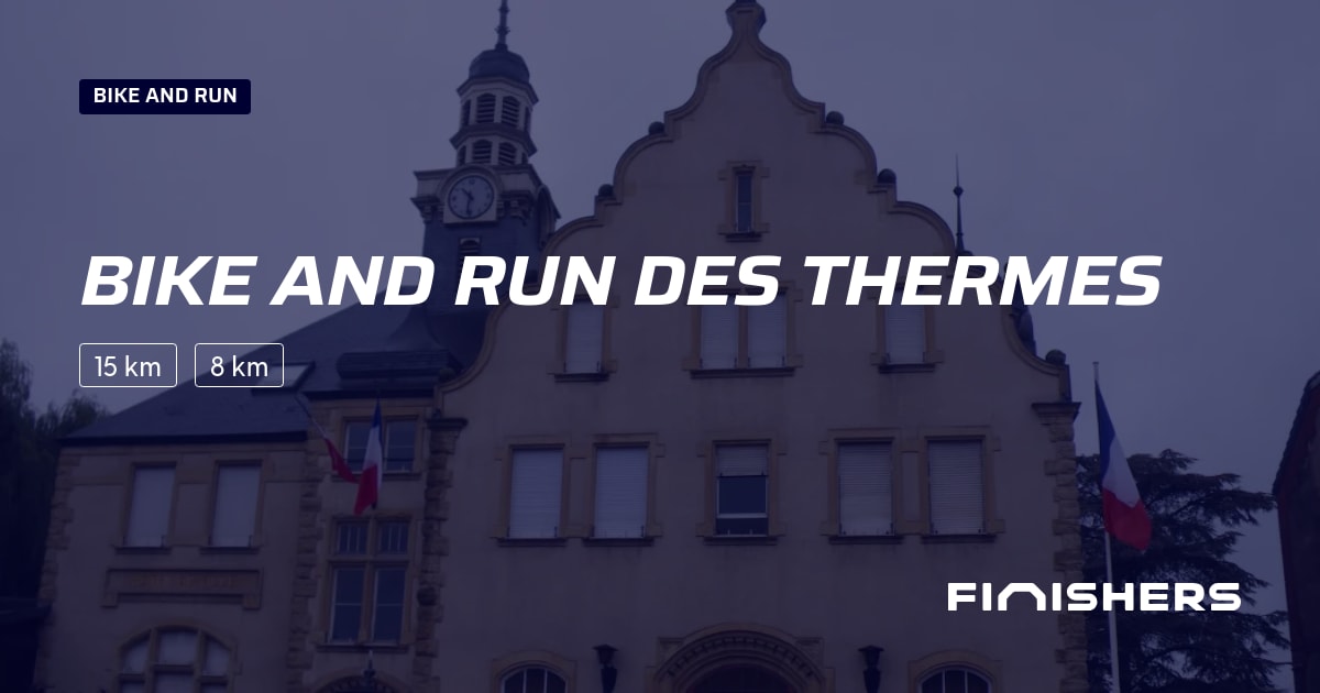 Bike and Run des Thermes — photo 2 sur 2