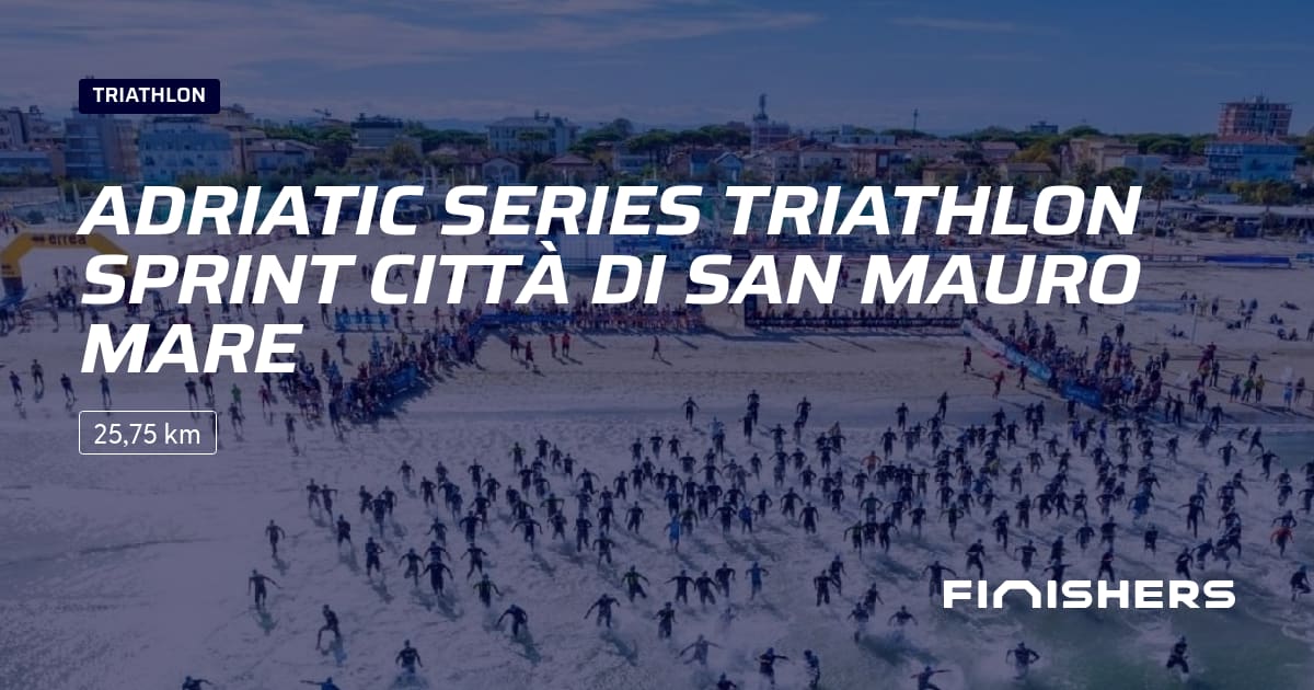 Adriatic Series Triathlon Sprint Città di San Mauro Mare — photo 2 sur 2