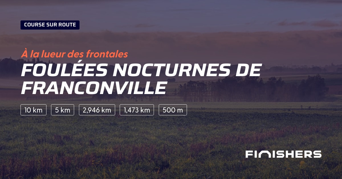 Foulées Nocturnes de Franconville — bilde 2 på 2