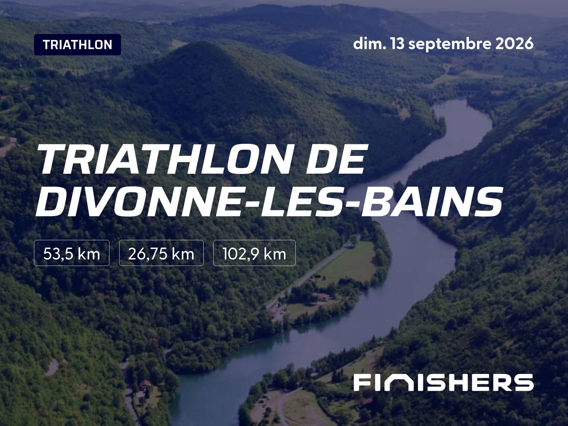 Triathlon de Divonne-les-Bains — photo 3 sur 5