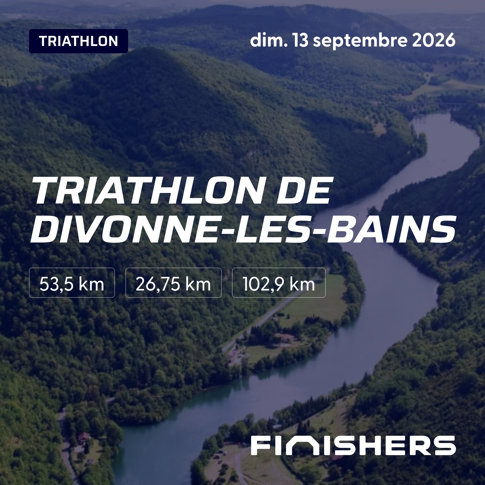 Triathlon de Divonne-les-Bains — photo 2 sur 5
