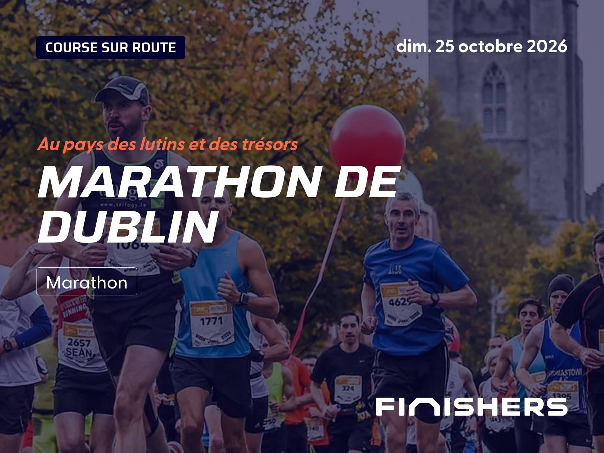 Marathon de Dublin — photo 3 sur 5