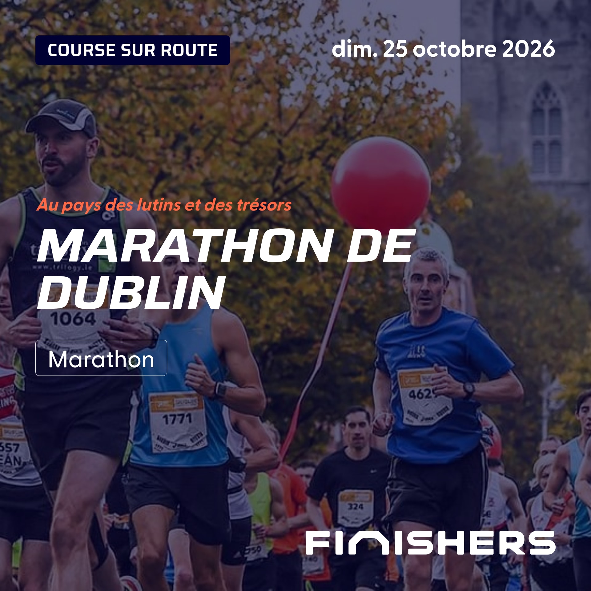 Marathon de Dublin — photo 2 sur 5