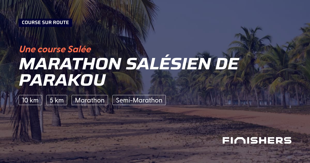 Marathon Salésien de Parakou — bilde 2 på 2