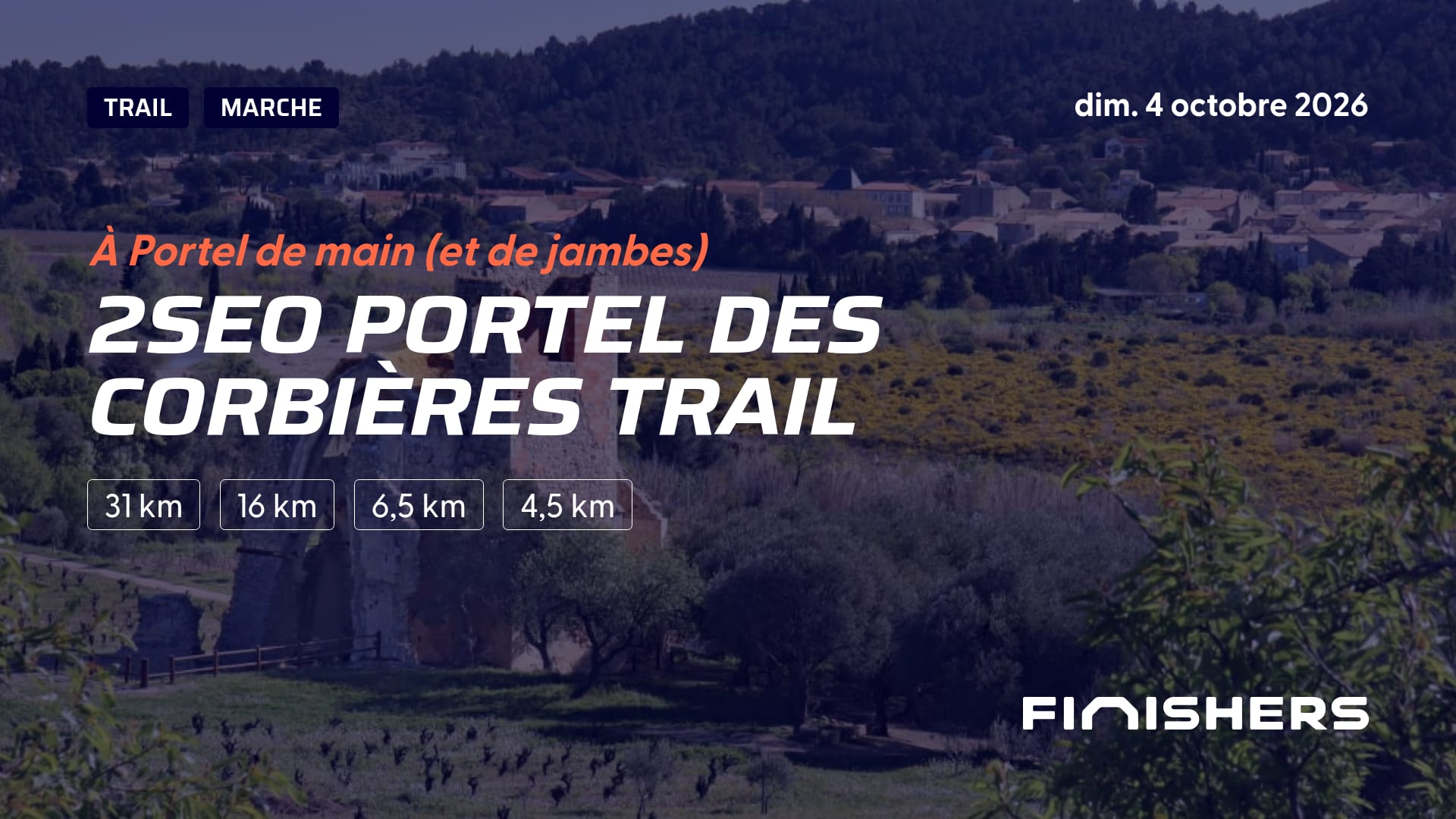 2Seo Portel Des Corbières Trail — foto 4 su 5