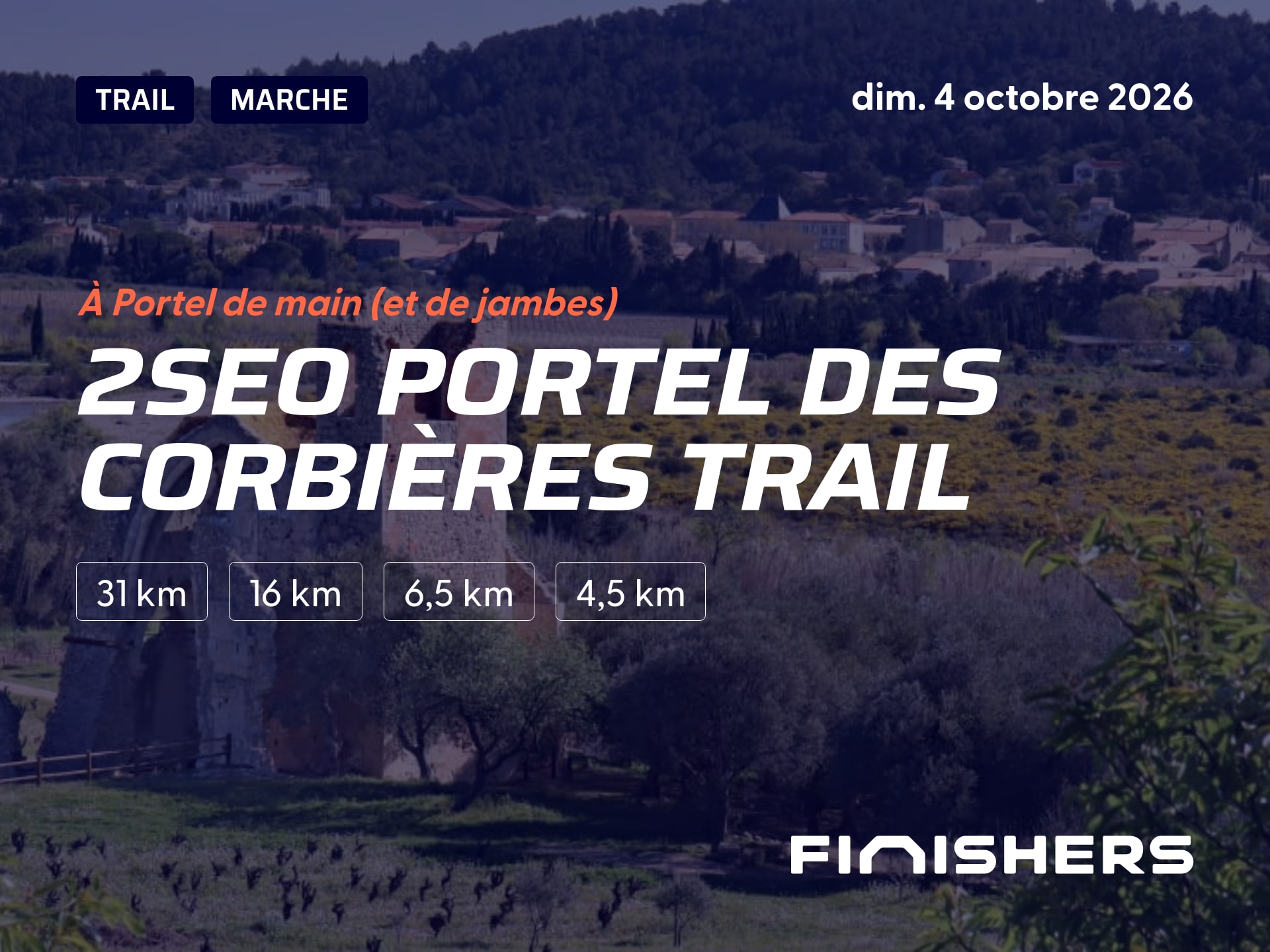 2Seo Portel Des Corbières Trail — foto 3 su 5