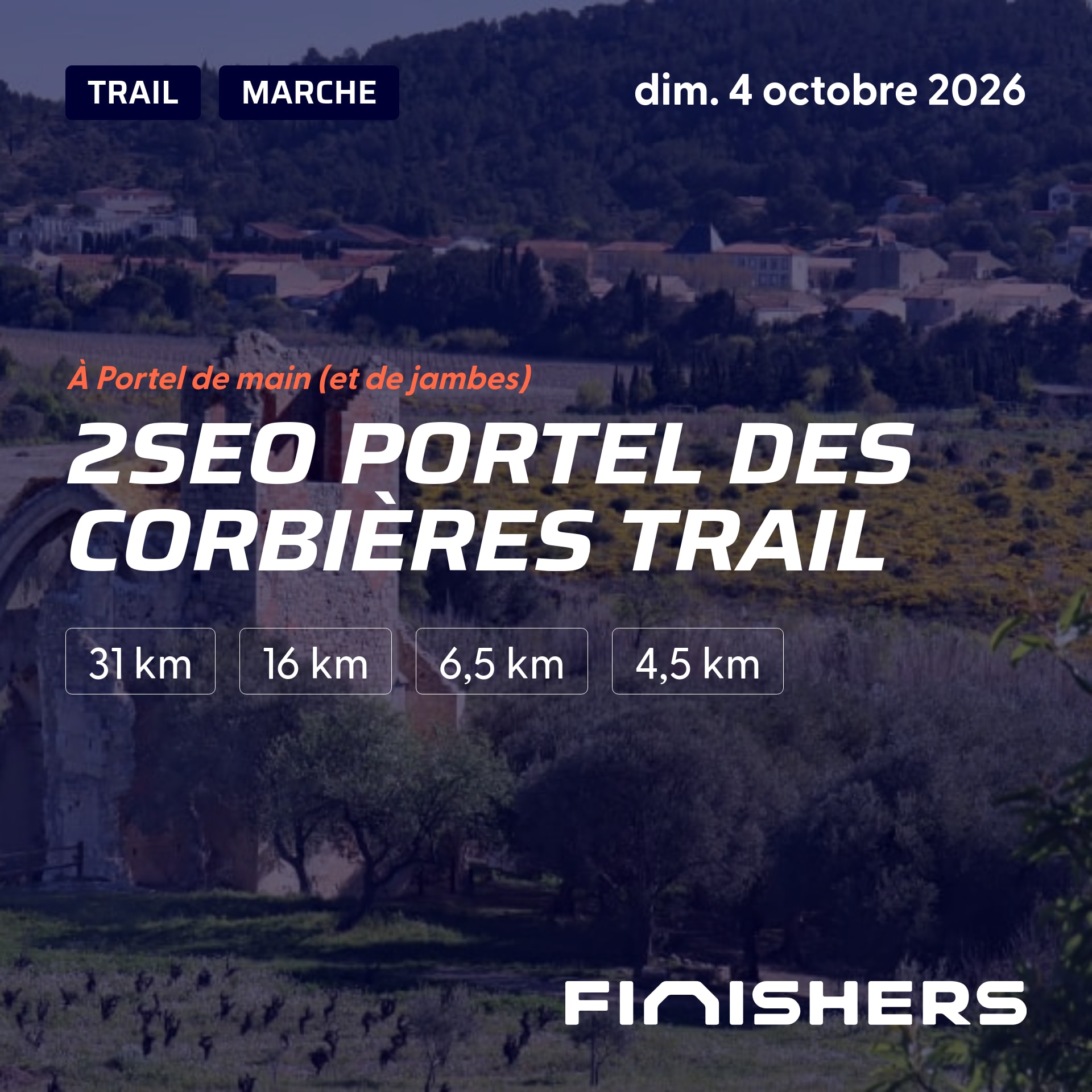 2Seo Portel Des Corbières Trail — foto 2 su 5