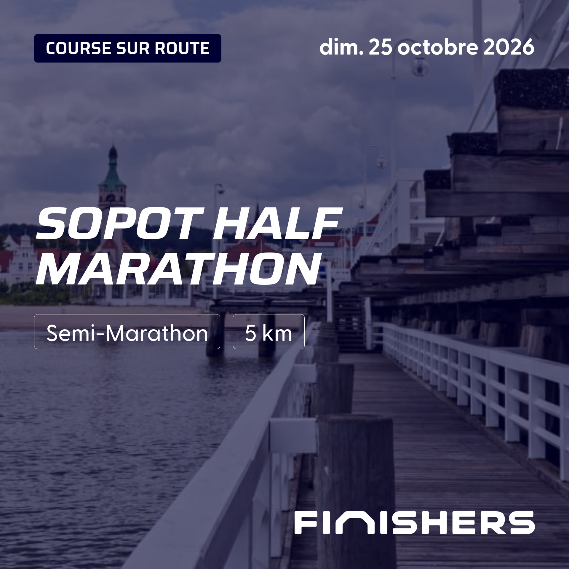 Sopot Half Marathon — 사진 2 on 5