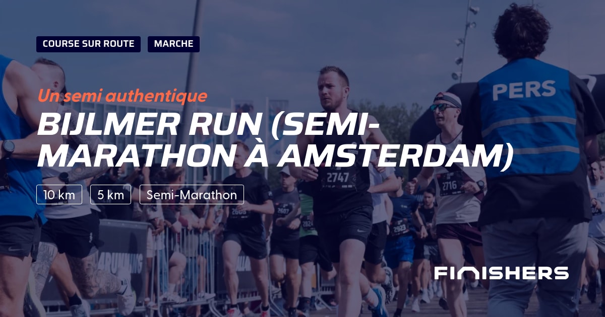 Bijlmer Run (Semi-Marathon à Amsterdam) — photo 2 sur 2