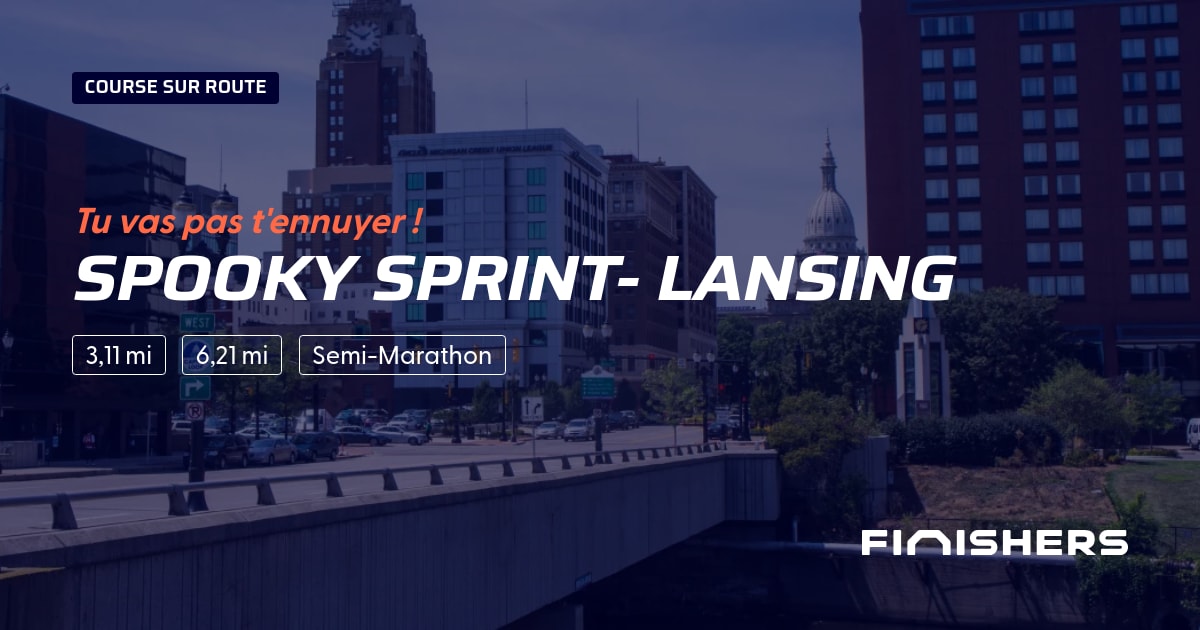 Spooky Sprint- Lansing — fotografie 2 pe 2