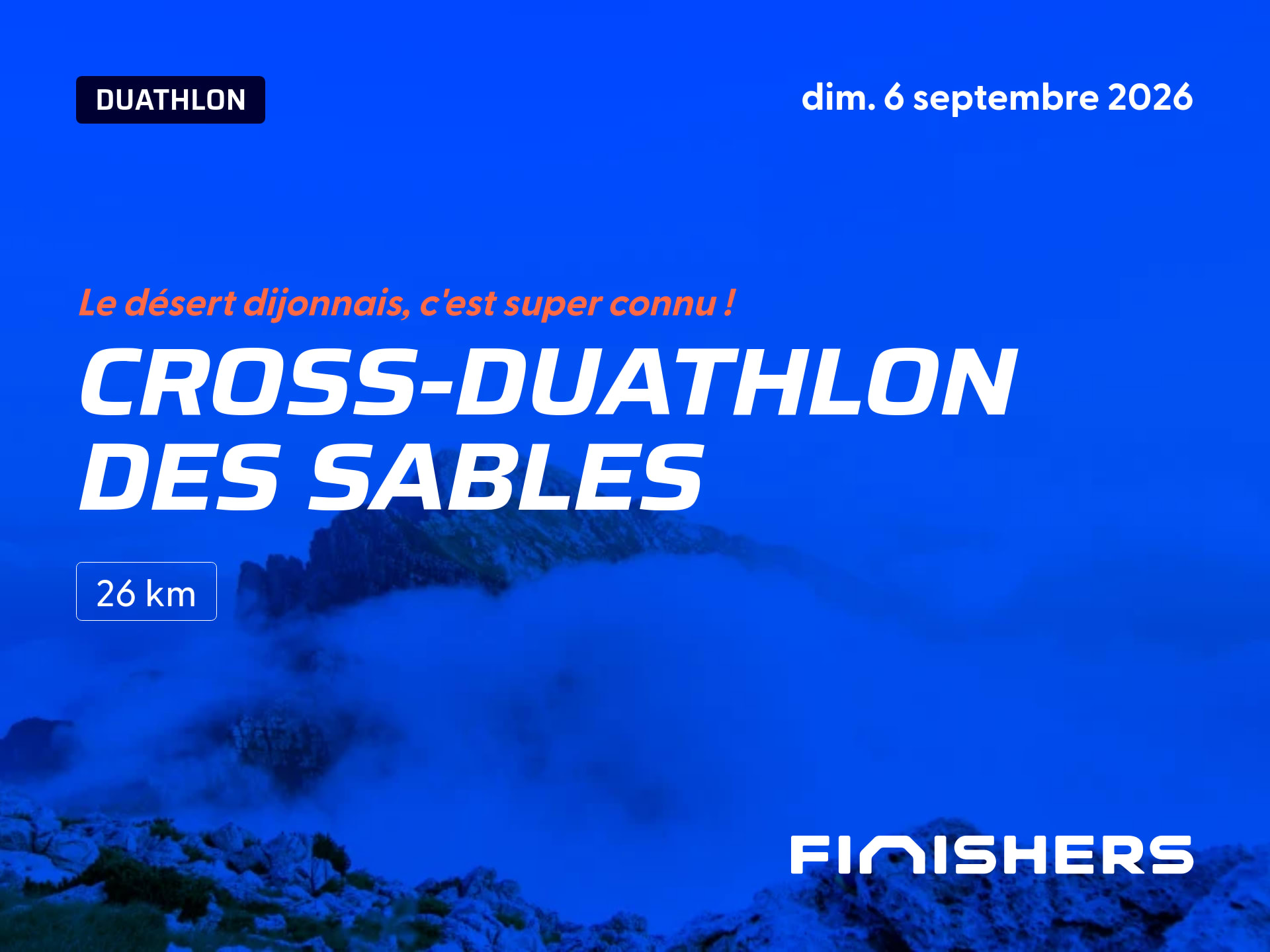 Cross-duathlon des Sables — photo 2 sur 4