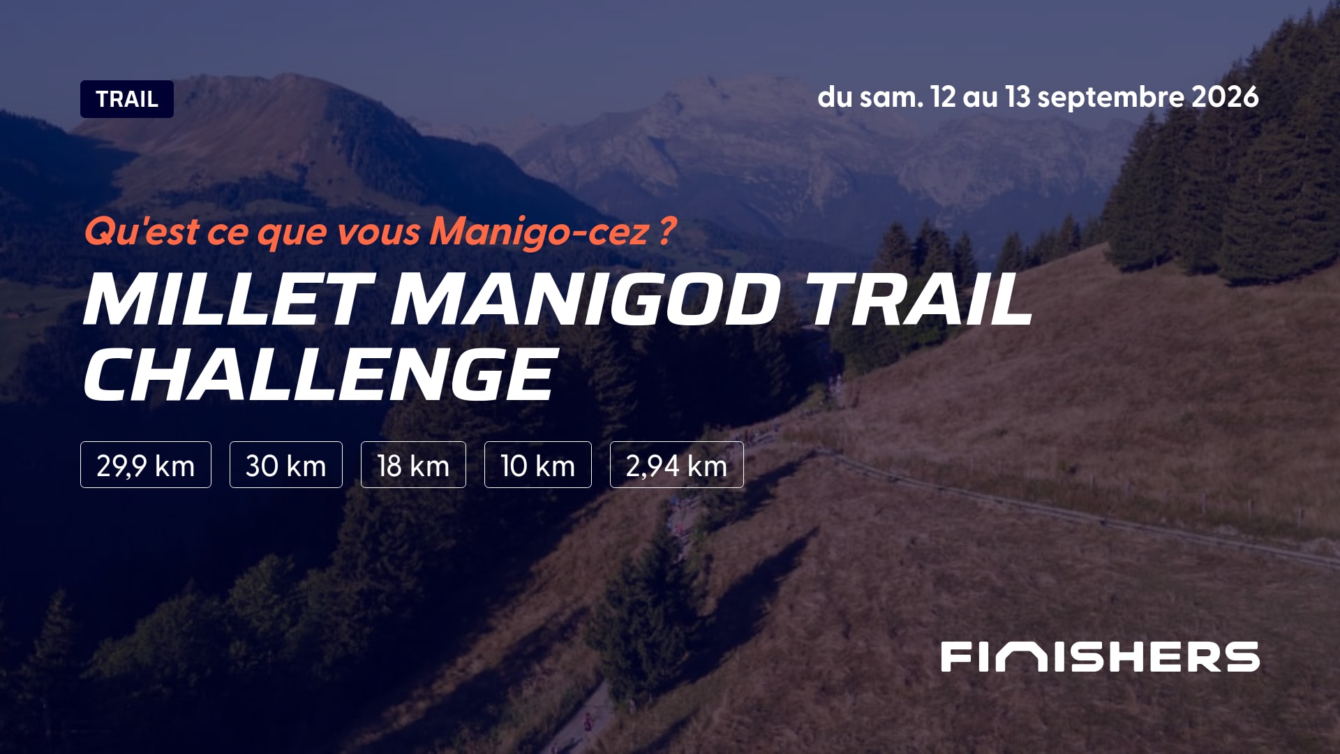 Millet Manigod Trail Challenge — photo 4 sur 5