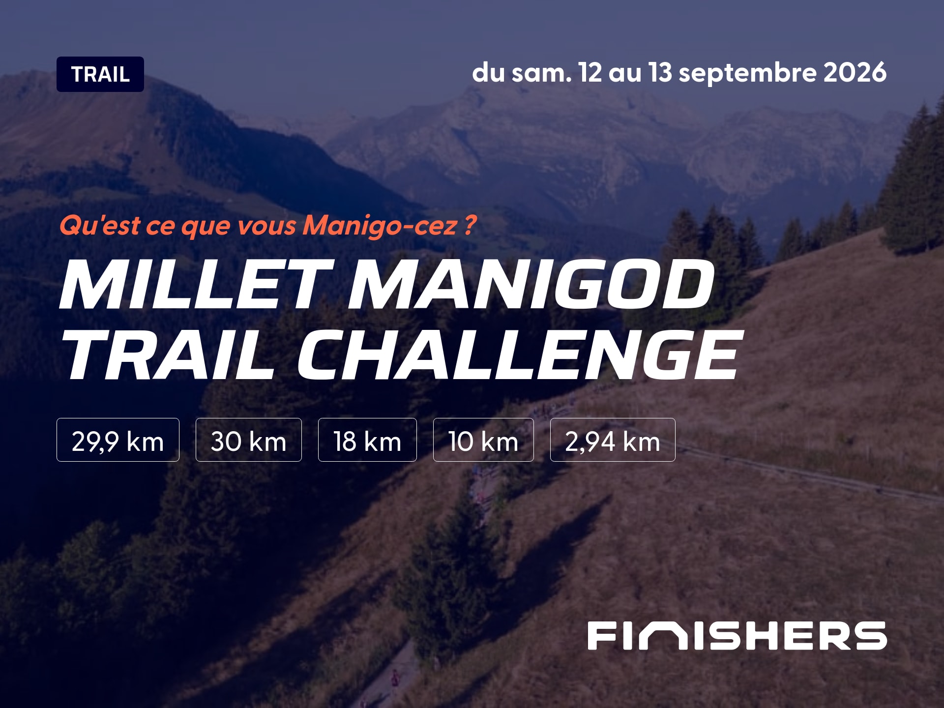 Millet Manigod Trail Challenge — photo 3 sur 5