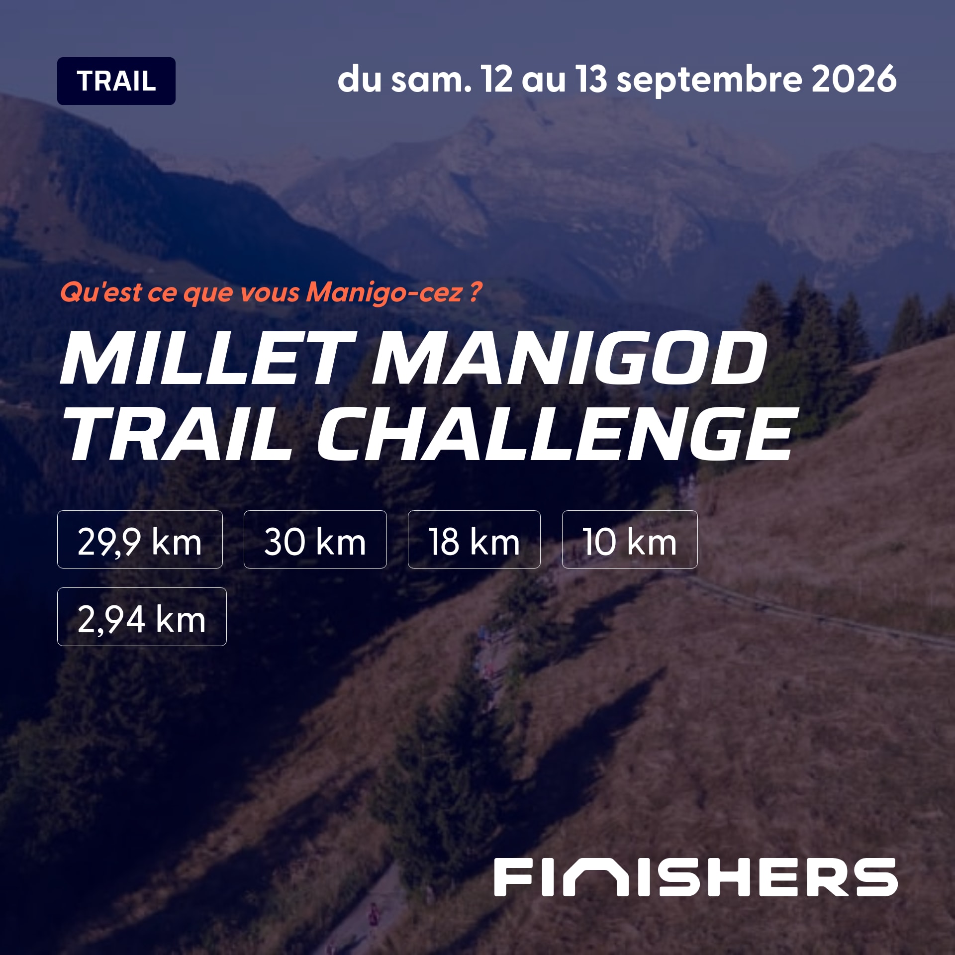 Millet Manigod Trail Challenge — photo 2 sur 5