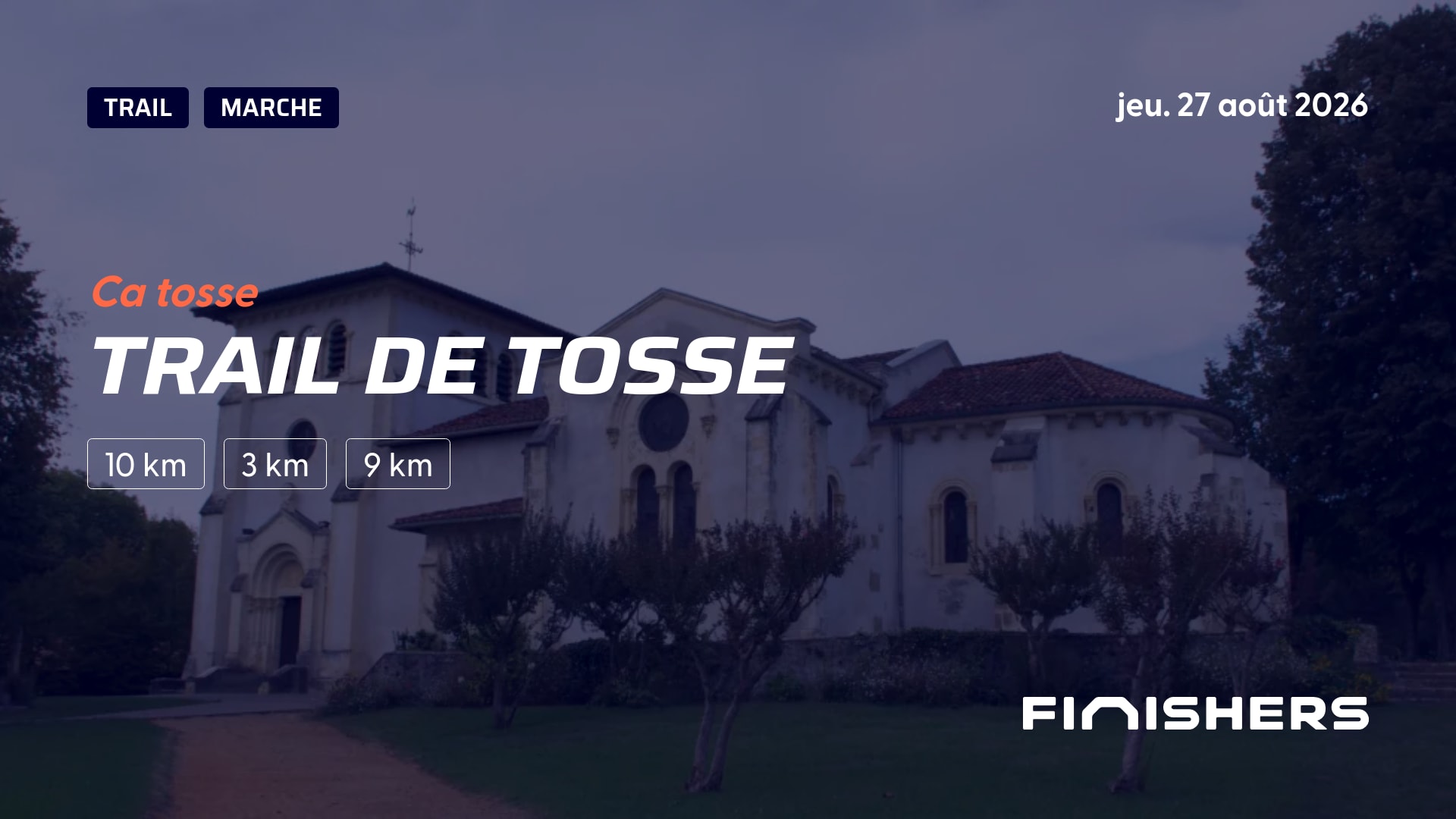 Trail de Tosse — photo 4 sur 5