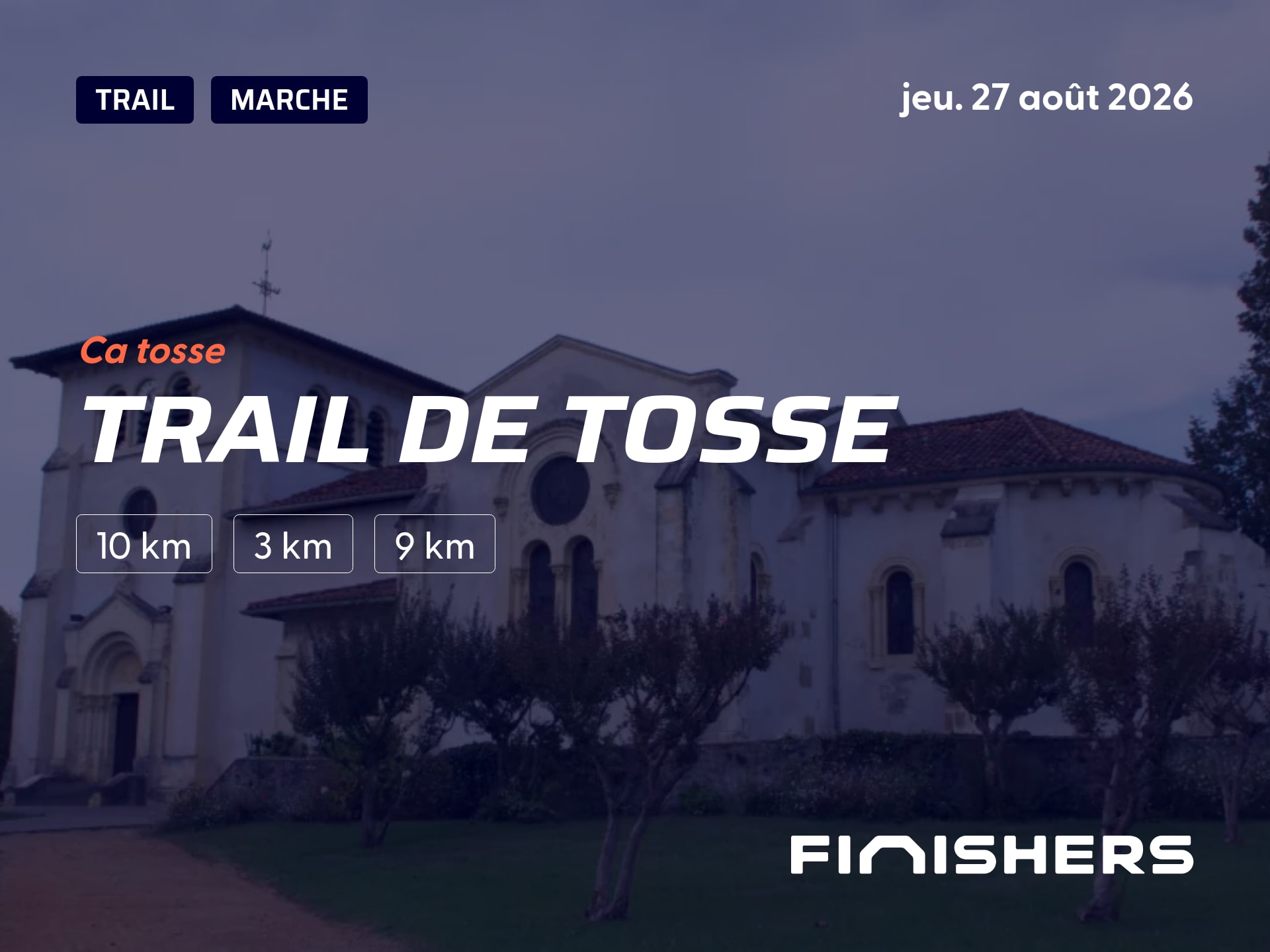 Trail de Tosse — photo 3 sur 5