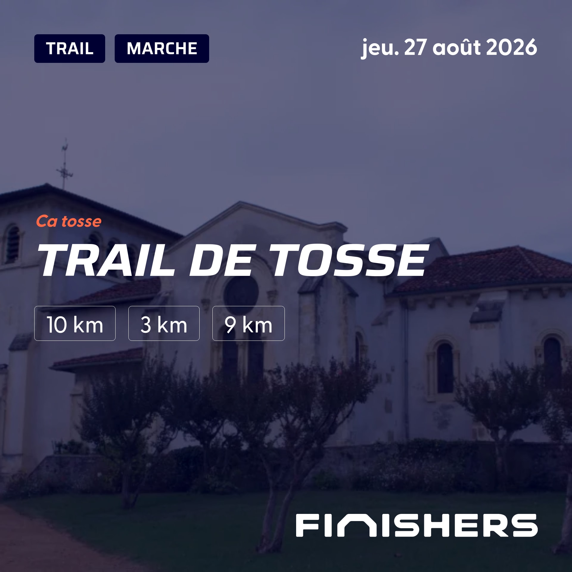 Trail de Tosse — photo 2 sur 5