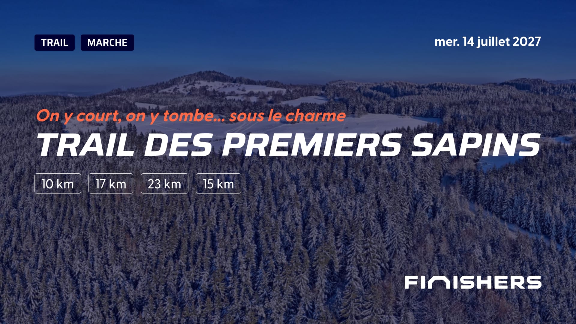 Trail des Premiers Sapins — fénykép 4, 5