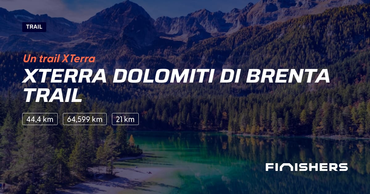 XTERRA Dolomiti di Brenta Trail — photo 2 sur 2