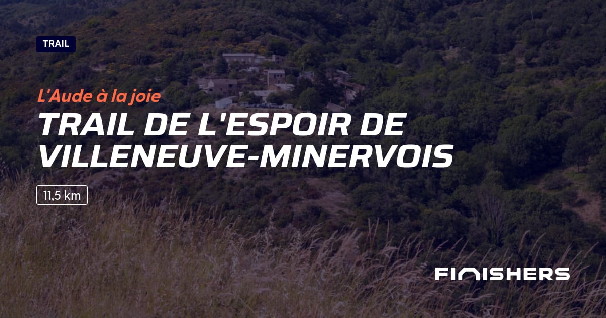 Trail de l'espoir de Villeneuve-Minervois — photo 2 sur 2