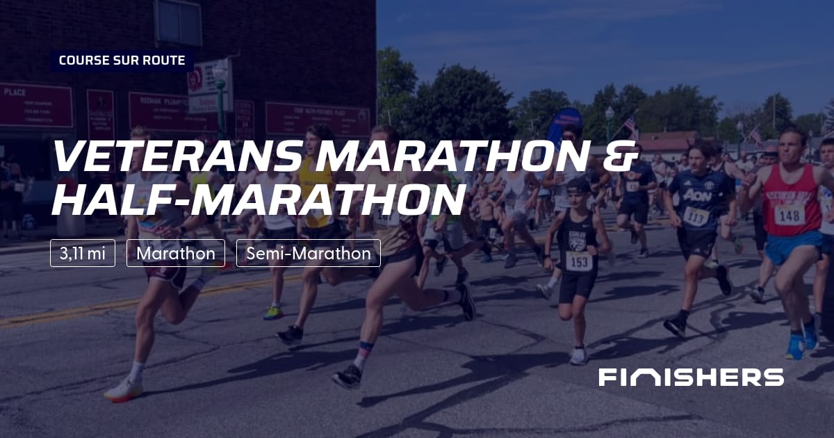 Veterans Marathon & Half-marathon — फोटो 2 2 पर