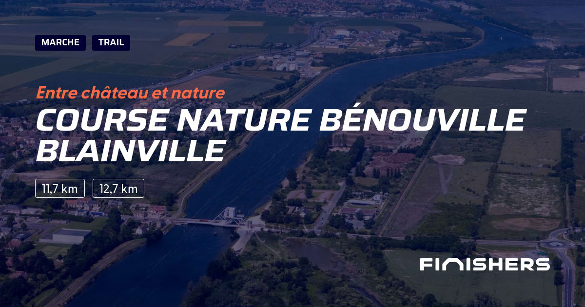 Course Nature Bénouville Blainville — photo 2 sur 2