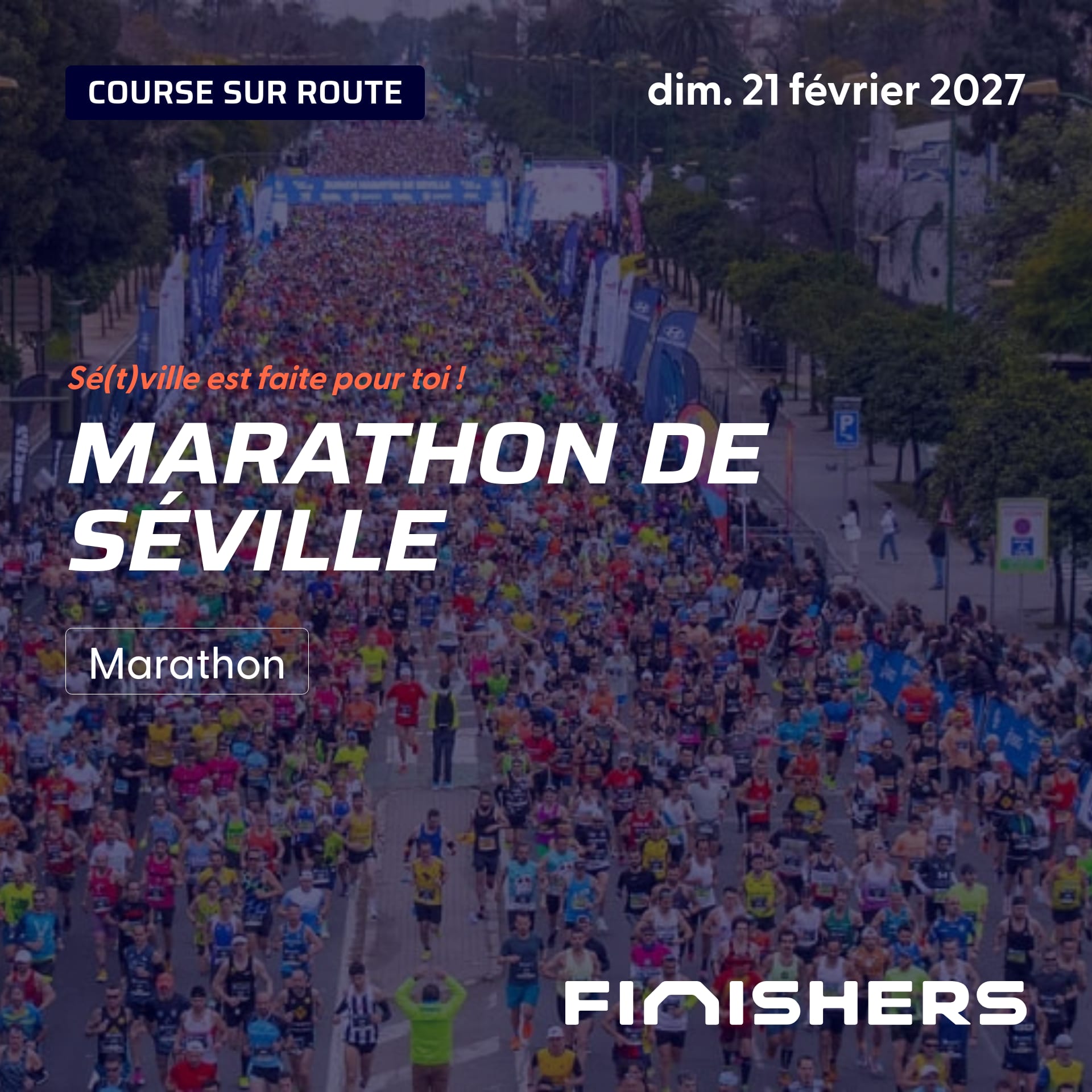 Marathon de Séville — photo 2 sur 5