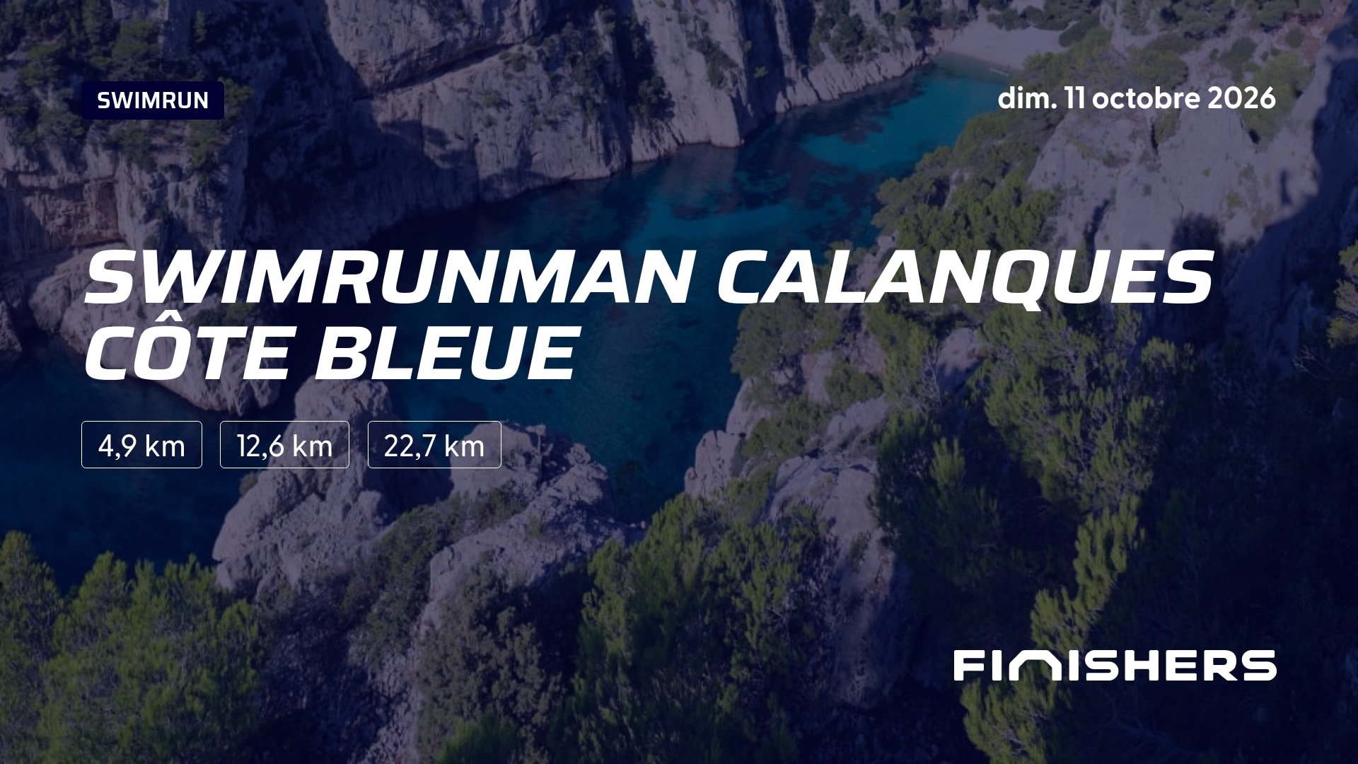 SwimRunMan Calanques Côte Bleue — photo 4 sur 5