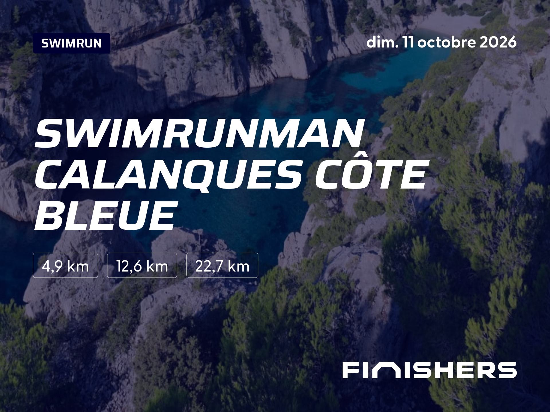 SwimRunMan Calanques Côte Bleue — photo 3 sur 5
