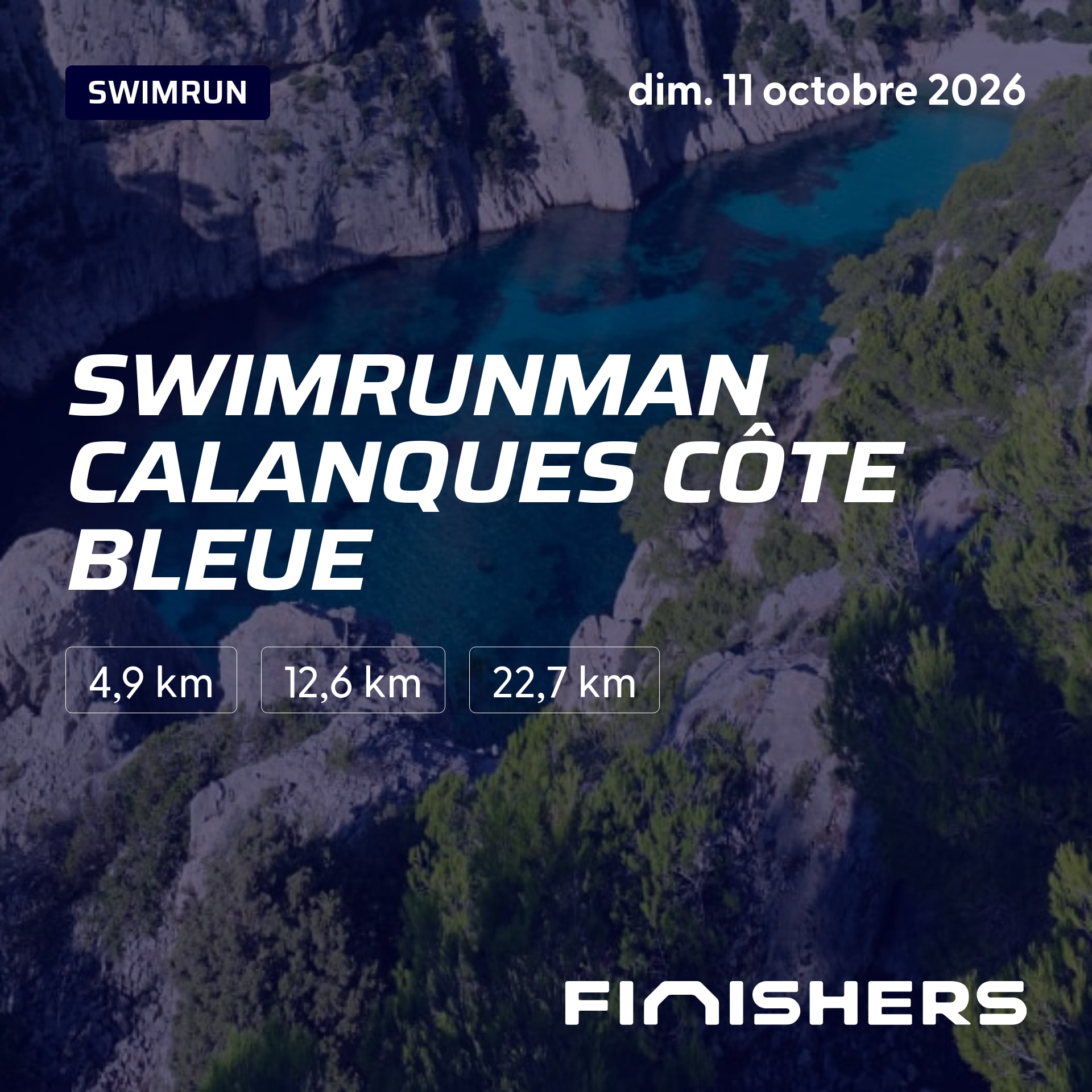 SwimRunMan Calanques Côte Bleue — photo 2 sur 5