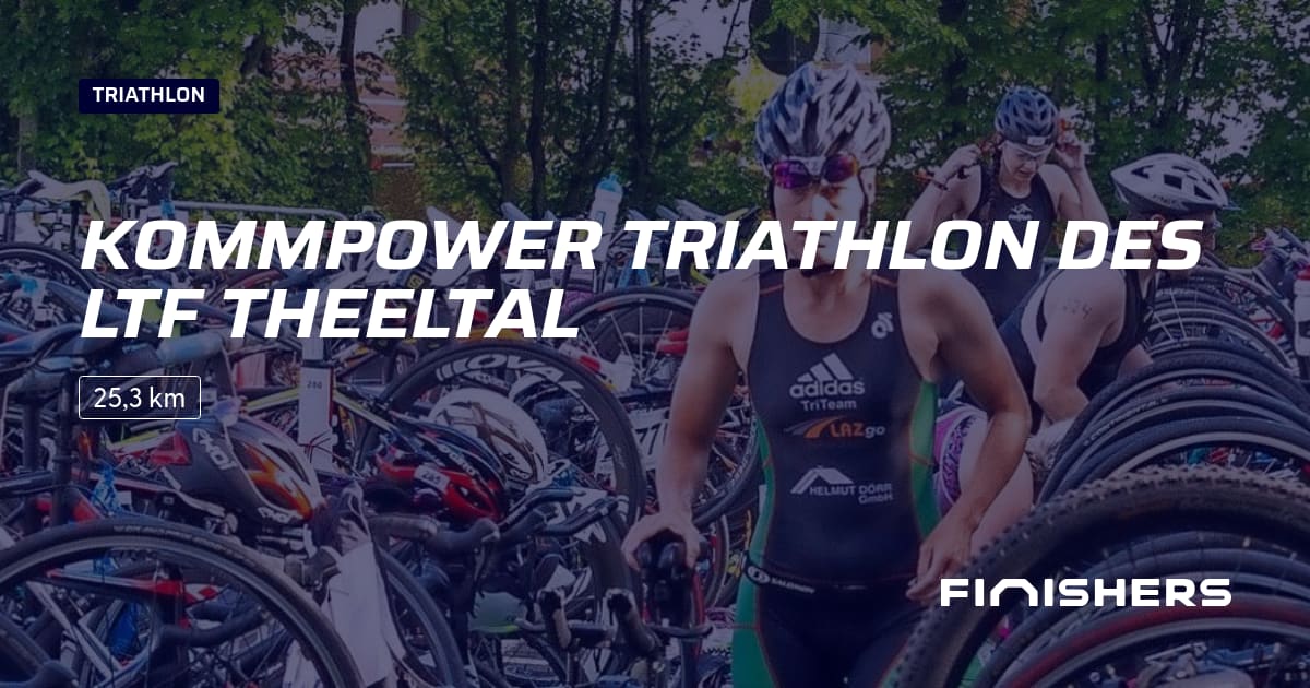 Kommpower Triathlon des LTF Theeltal — photo 2 sur 2
