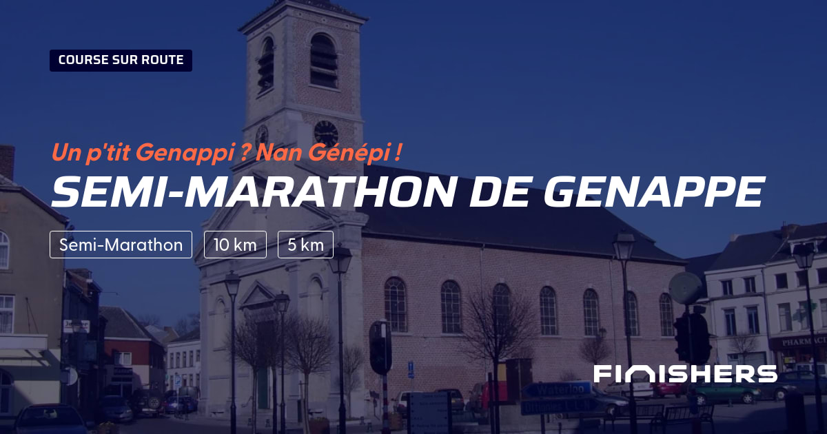 Semi-marathon de Genappe — 사진 2 on 2