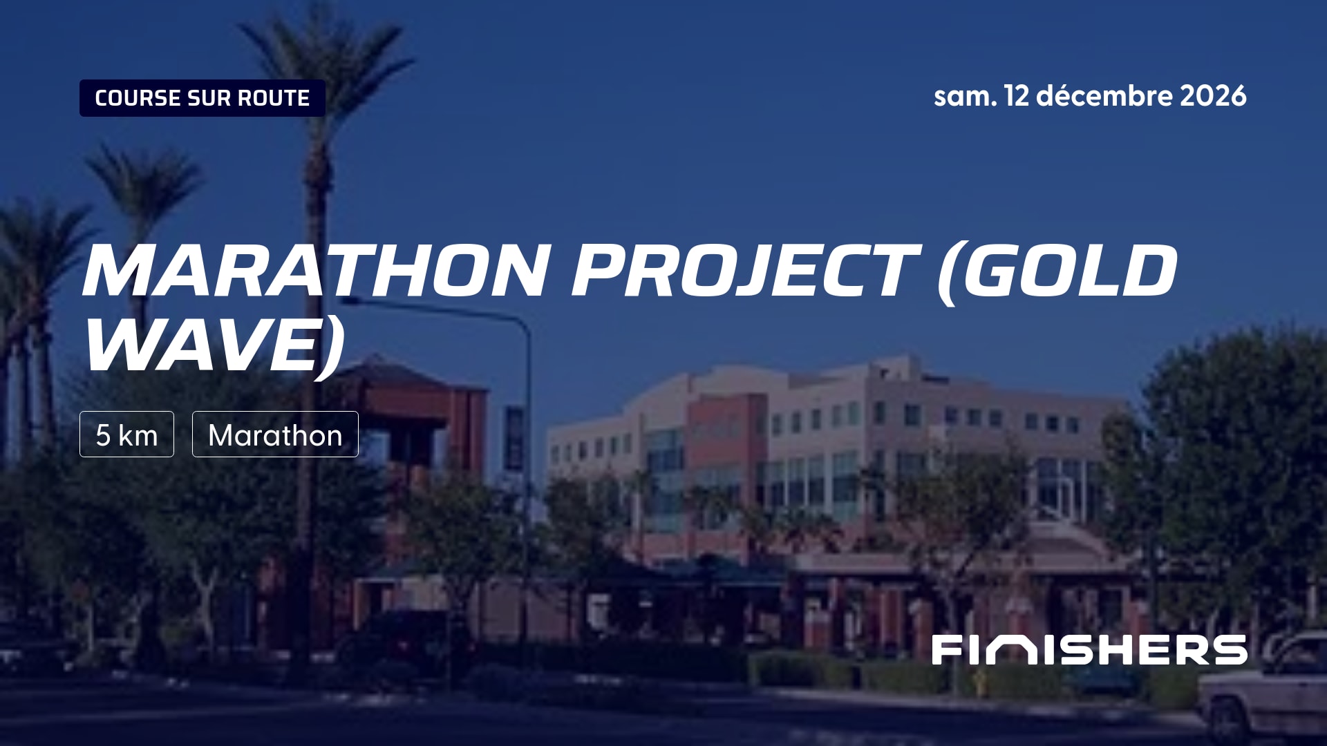 Marathon Project (Gold Wave) — photo 4 sur 5