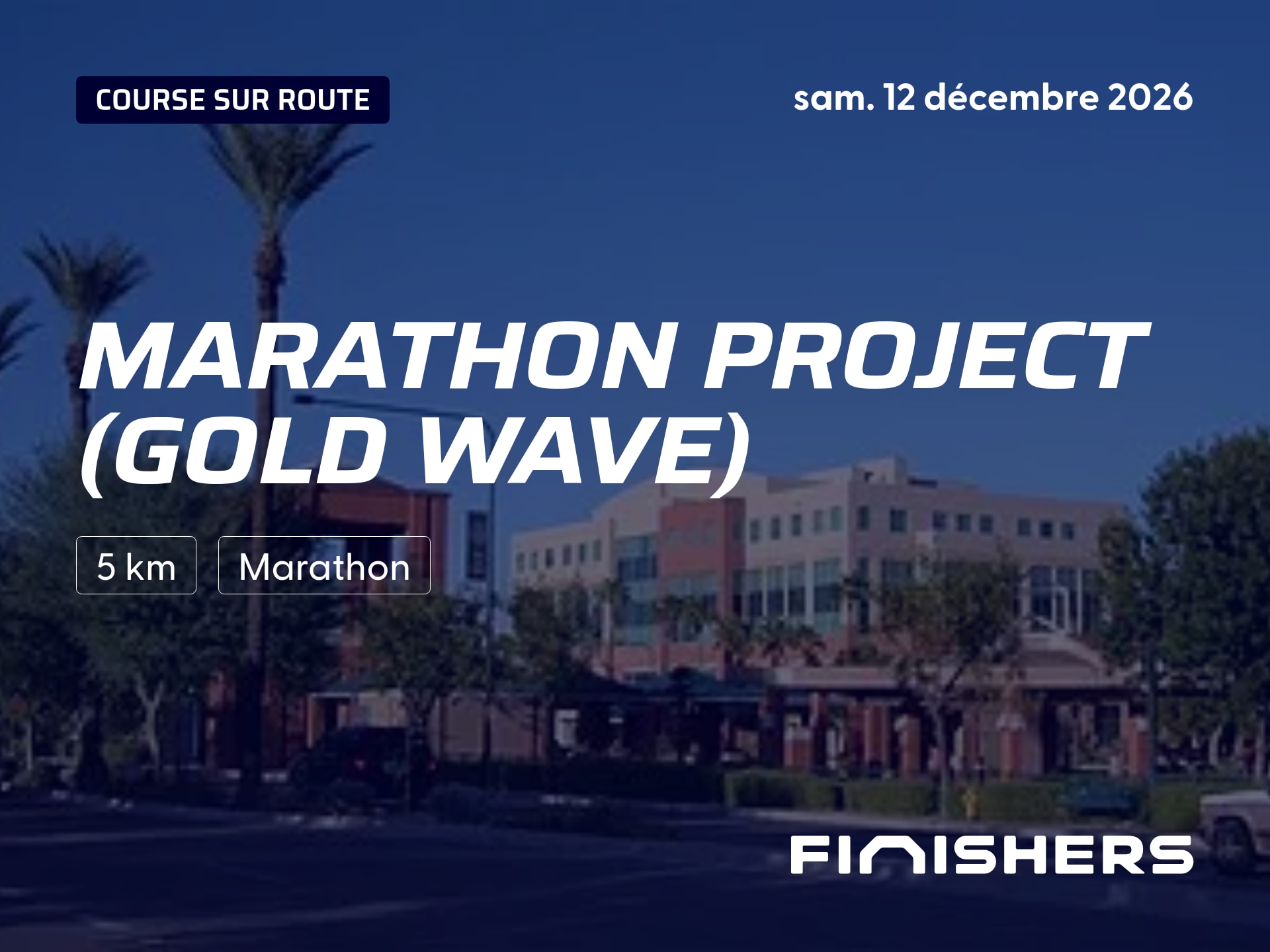 Marathon Project (Gold Wave) — photo 3 sur 5