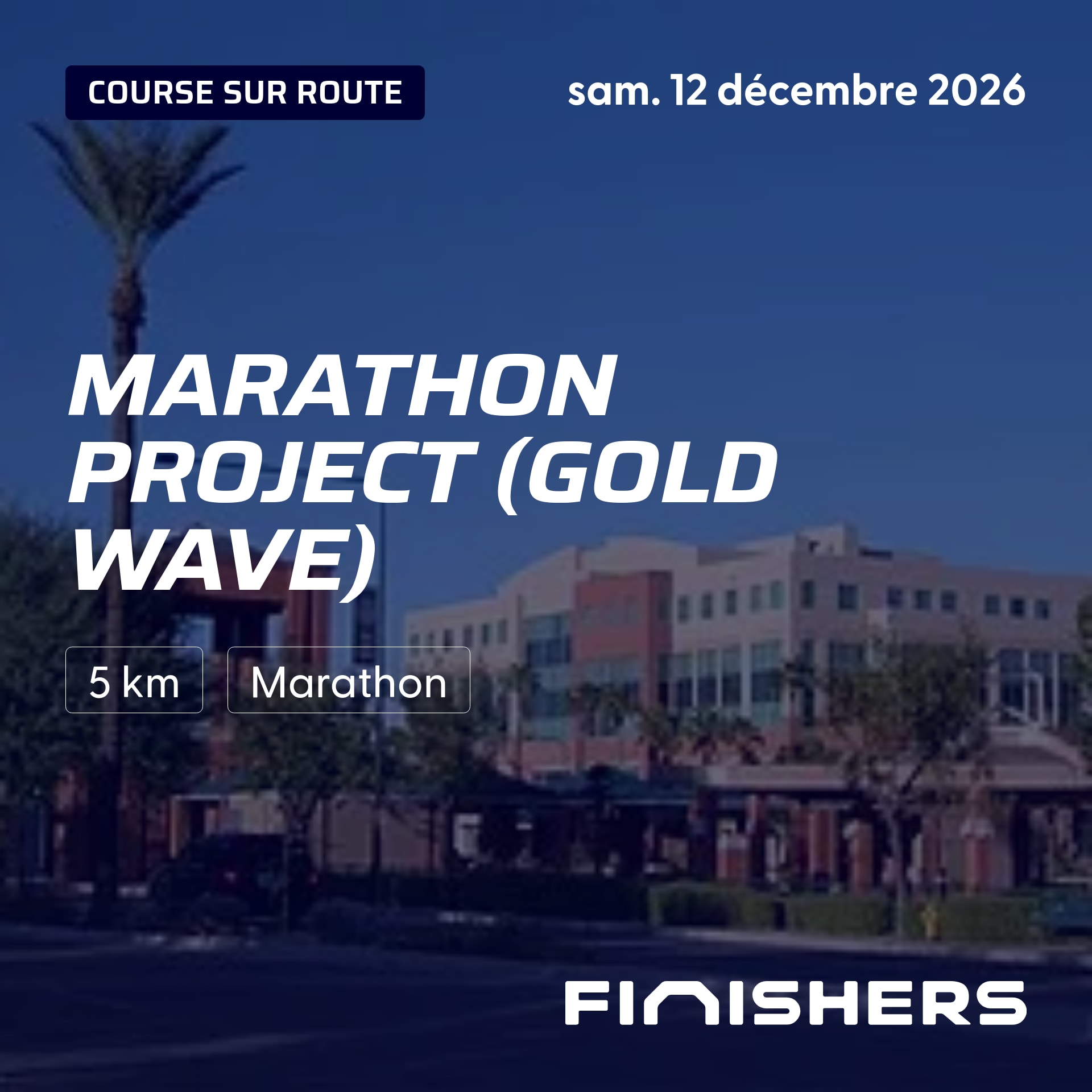 Marathon Project (Gold Wave) — photo 2 sur 5