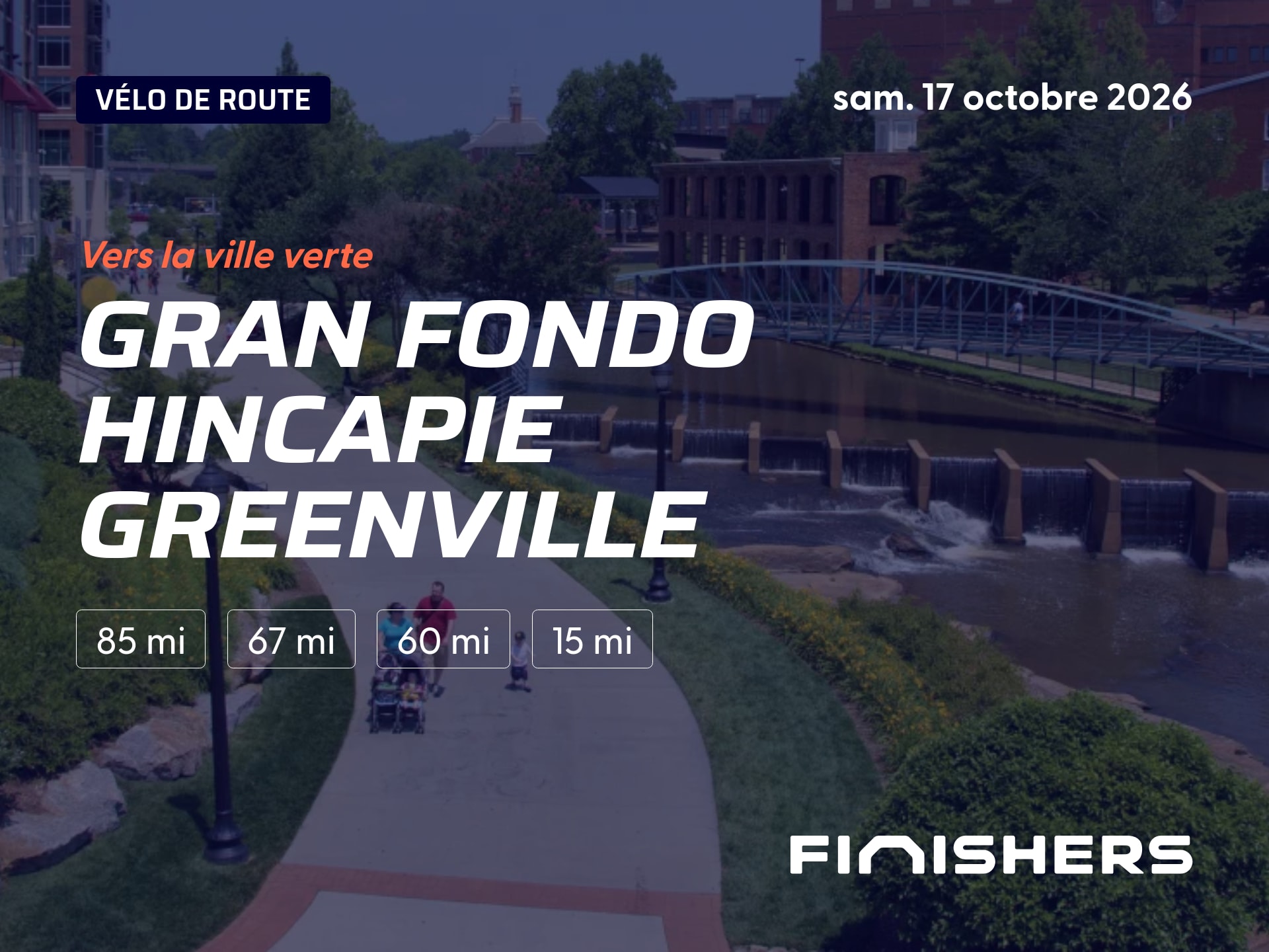 Gran Fondo Hincapie GREENVILLE — photo 3 sur 5